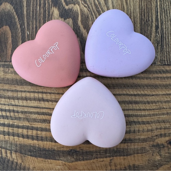 Colourpop Heart Blushes - Sweetheart, Let’s Dance, Cupid’s Bow (bundle of three) - Picture 4 of 8